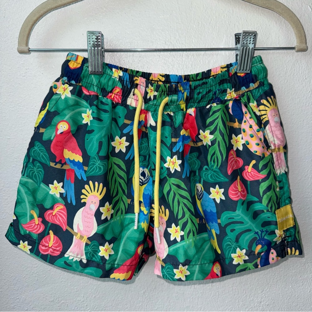Skwosh Boys Jungle Print Bathing Suit